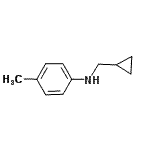 CAS#: 356539-35-0, N-(Cyclopropylmethyl)-4-Methylaniline