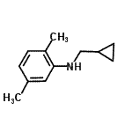 CAS#: 356539-50-9, N-(Cyclopropylmethyl)-2,5-Dimethylaniline