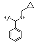 CAS#: 356539-54-3, N-(Cyclopropylmethyl)-1-Phenylethanamine