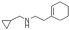 CAS#: 356539-58-7, 2-(1-Cyclohexen-1-Yl)-N-(Cyclopropylmethyl)Ethanamine