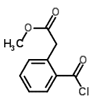 CAS#: 356558-47-9, Methyl [2-(Chlorocarbonyl)Phenyl]Acetate