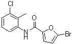 CAS#: 356562-12-4, 5-Bromo-N-(3-Chloro-2-Methylphenyl)-2-Furamide