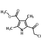 CAS#: 356568-77-9, Methyl 5-(Chloroacetyl)-2,4-Dimethyl-1H-Pyrrole-3-Carboxylate