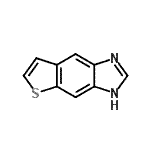 CAS#: 356570-41-7, 1H-Thieno[2,3-f]Benzimidazole