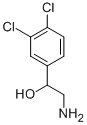 CAS#: 3567-82-6, [2-(3,4-Dichlorophenyl)-2-Hydroxyethyl]Azanium Chloride