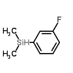 CAS#: 356762-20-4, (3-Fluorophenyl)(Dimethyl)Silane