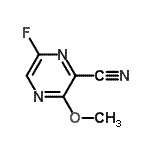 CAS#: 356783-45-4, 6-Fluoro-3-Methoxy-2-Pyrazinecarbonitrile