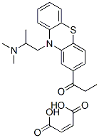 CAS 登录号：3568-23-8， 丙酰马嗪马来酸氢盐