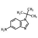 CAS#: 35681-34-6, 1-(2-Methyl-2-Propanyl)-1H-Benzimidazol-5-Amine