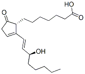 CAS#: 35687-86-6, 7-[(1R)-2-[(E,3S)-3-Hydroxyoct-1-Enyl]-5-Oxo-1-Cyclopent-2-Enyl]Heptanoic Acid