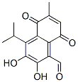 CAS#: 35688-47-2, 2,3-Dihydroxy-6-Methyl-5,8-Dioxo-4-Propan-2-Ylnaphthalene-1-Carbaldehyde