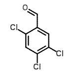 CAS#: 35696-87-8, 2,4,5-Trichlorobenzaldehyde