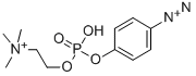 CAS#: 35697-91-7, P-Diazonium Phenylphosphorylcholine