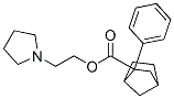 CAS#: 3570-06-7, 2-Pyrrolidin-1-Ylethyl 6-Phenylbicyclo[2.2.1]Heptane-6-Carboxylate