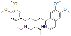 CAS#: 3570-25-0, (2S,3R,11bS)-2-[[(1R)-6,7-Dimethoxy-1,2-Dihydroisoquinolin-1-Yl]Methyl]-3-Ethyl-9,10-Dimethoxy-2,3,4,6,7,11b-Hexahydro-1H-Pyrido[2,1-a]Isoquinoline