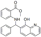 CAS#: 3571-26-4, Methyl 2-[[(8-Hydroxyquinolin-7-Yl)-Phenylmethyl]Amino]Benzoate