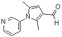 CAS#: 35711-47-8, 2,5-Dimethyl-1-(3-Pyridinyl)-1H-Pyrrole-3-Carbaldehyde