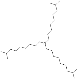 CAS#: 35723-89-8, 8-Methyl-N,N-Bis(8-Methylnonyl)Nonan-1-Amine