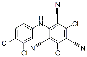 CAS#: 35728-03-1, 2,4-Dichloro-6-[(3,4-Dichlorophenyl)Amino]Benzene-1,3,5-Tricarbonitrile