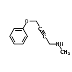 CAS#: 357290-69-8, N-Methyl-4-Phenoxy-2-Butyn-1-Amine