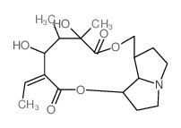 CAS#: 3573-82-8, Platynecine cyclic 5-ethylidene-2,4-dihydroxy-2,3-dimethylhexanedioate (ester)