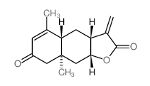 CAS#: 35730-85-9, (3aR,4aR,8aS,9aR)-5,8a-Dimethyl-3-Methylidene-3a,4,4a,8,9,9a-Hexahydronaphtho[6,7-d]Furan-2,7-Dione