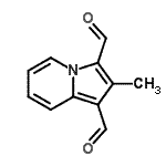 CAS#: 357317-99-8, 2-Methyl-1,3-Indolizinedicarbaldehyde