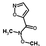 CAS#: 357405-29-9, N-Methoxy-N-Methyl-1,2-Oxazole-5-Carboxamide
