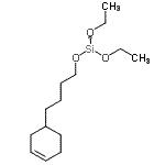 CAS 登录号：35754-77-9， [4-(3-环己烯-1-基)丁氧基](二乙氧基)硅烷基