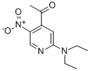 CAS#: 357608-96-9, 1-[2-(Diethylamino)-5-Nitro-4-Pyridinyl]-Ethanone