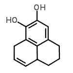 CAS#: 357610-78-7, 2,3,7,9A-Tetrahydro-1H-Phenalene-5,6-Diol