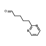 CAS#: 357647-60-0, 5-(2-Pyrimidinyl)Pentanal