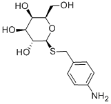CAS#: 35785-20-7, 1-(4-Aminobenzylthio)-beta-D-Galactopyranose