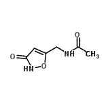 CAS#: 3579-02-0, N-[(3-Oxo-2,3-Dihydro-1,2-Oxazol-5-Yl)Methyl]Acetamide