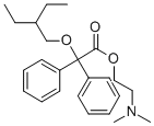 CAS#: 3579-62-2, 2-(2-Hexan-3-Yloxy-2,2-Diphenylacetyl)Oxyethyl-Dimethylazanium Chloride
