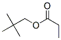 CAS 登录号：3581-69-9， 2,2-二甲基丙基丙酸酯