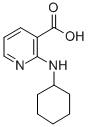 CAS 登录号：35812-43-2， 2-(环己基氨基)吡啶-3-羧酸