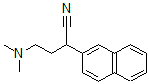 CAS#: 3582-41-0, 4-Dimethylamino-2-Naphthalen-2-Ylbutanenitrile