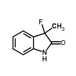 CAS#: 358335-68-9, 3-Fluoro-3-Methyl-1,3-Dihydro-2H-Indol-2-One