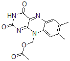 CAS#: 35847-78-0, (7,8-Dimethyl-2,4-Dioxobenzo[g]Pteridin-10-Yl)Methyl Acetate