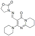 CAS#: 35851-96-8, 3-[(E)-(2-Oxo-1,3-Oxazolidin-3-Yl)Iminomethyl]-2-Piperidin-1-Yl-6,7,8,9-Tetrahydropyrido[2,1-b]Pyrimidin-4-One
