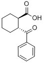 CAS#: 3586-84-3, trans-2-Benzoyl-1-Cyclohexanecarboxylic Acid