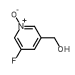 CAS#: 35865-30-6, (5-Fluoro-1-Oxido-3-Pyridinyl)Methanol