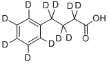 CAS#: 358730-86-6, 4-Phenylbutyric-D11 Acid