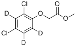 CAS 登录号：358731-20-1， 2,4-二氯苯氧基-3,5,6-D3-乙酸甲酯