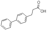 CAS#: 35888-99-4, [1,1'-Biphenyl]-4-Propanoicacid