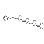 CAS#: 35890-95-0, 3-[(3E,7E,11E)-4,8,12,16-Tetramethyl-3,7,11,15-Heptadecatetraen-1-Yl]Furan