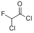 CAS 登录号：359-32-0， 氯氟乙酰氯