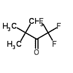 CAS#: 359-61-5, 1,1,1-Trifluoro-3,3-Dimethyl-2-Butanone