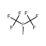 CAS#: 359-64-8, Bis(trifluoromethyl)phosphinous iodide